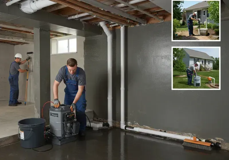 Basement Waterproofing and Flood Prevention process in Dry Run, OH